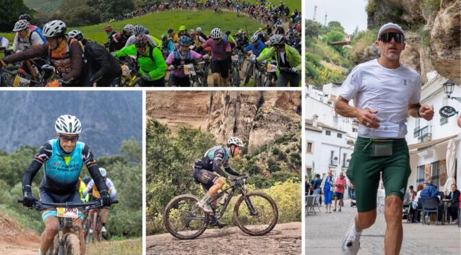 Fuentes de Andalucía brilla en los 101 km de Ronda con 16 participantes y marcas históricas