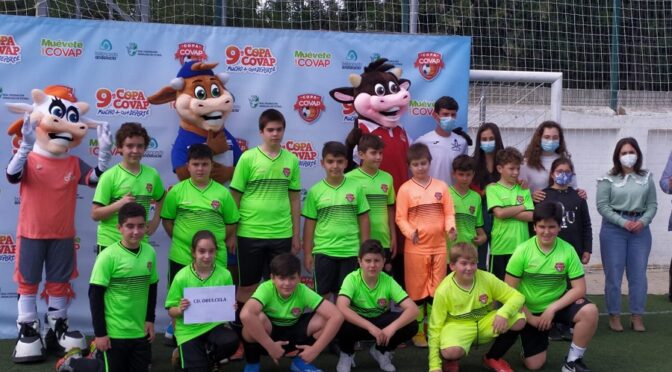 El C.D. Obúlcula participa en la IXº edición de la Copa Covap (incluye imágenes)