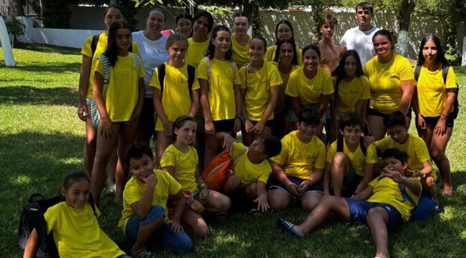 El Equipo de Competición de Natación inicia el circuito provincial de natación con una gran participación