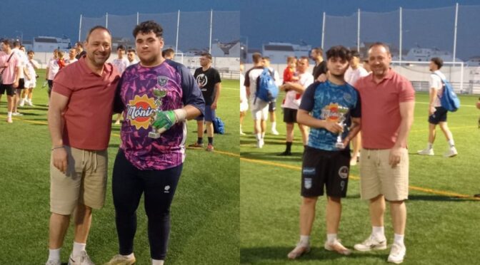Finaliza con éxito la Liga de Primavera de Fútbol 7 organizada por el Ayuntamiento