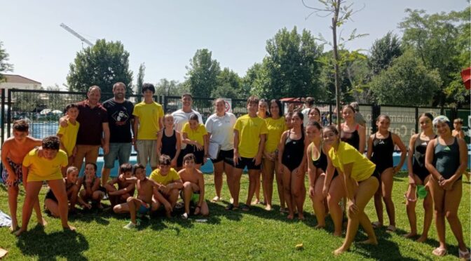 Nuestro equipo de natación sigue dejando huella en el circuito provincial de la Diputación de Sevilla