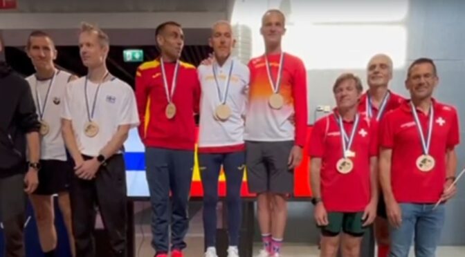 Pepe Verdugo logra el bronce europeo y el oro por equipos en el Campeonato de Europa de Maratón Máster 2025