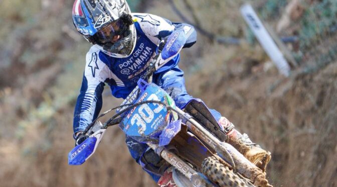 El deporte fontaniego destaca en el Campeonato de España de Motocross 2025 de la mano de Pablo Caballero