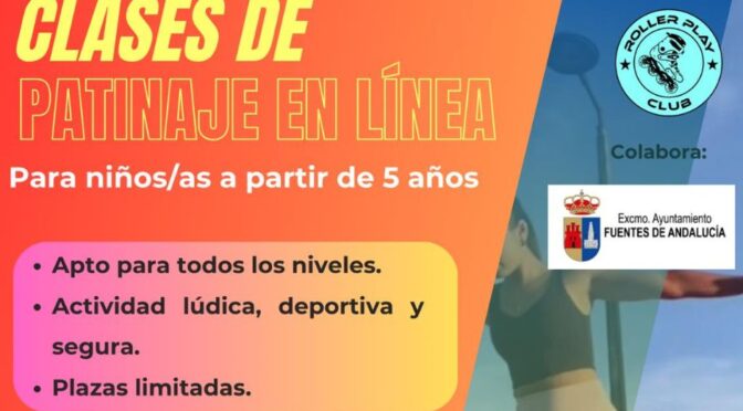 Clases de Patinaje en Línea en Fuentes de Andalucía: info, inscripción y horarios