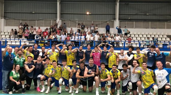 La Delegación de Deportes felicita al DEMAX CLÍNIC Descubre Fuentes por su histórico partido internacional ante Ascension Volleyball (Phoenix, Arizona)