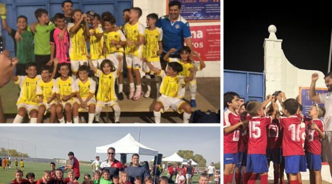 La Delegación de Deportes felicita al C.D. Obúlcula por el éxito del Torneo Amistoso con 24 equipos