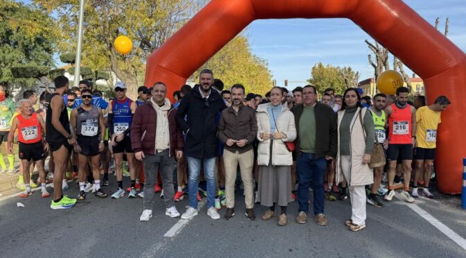 Éxito de participación y organización en la 29ª edición de la Carrera de los Chamuscados (incluye galería gráfica y clasificación completa)