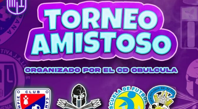 El C.D. Obúlcula organiza un gran Torneo Amistoso con 24 equipos participantes
