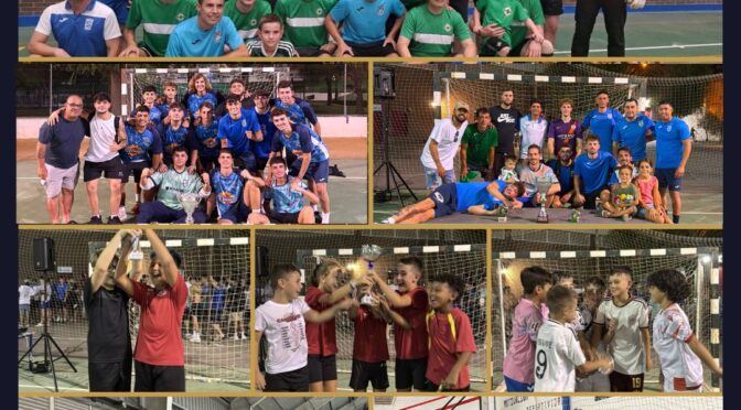 La Liga del Poli 2026 consolida el éxito del fútbol sala veraniego en Fuentes de Andalucía tras una emocionante final